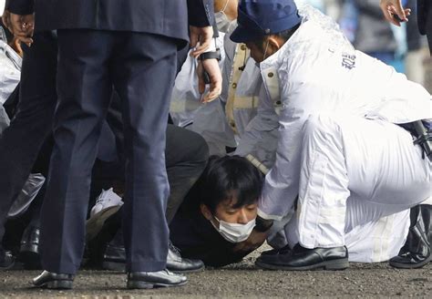 Japan police say flaws in basic security allowed attacker to throw pipe bomb at prime minister